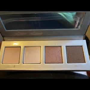 COPY - Mally Romantic Brown Set of 4 Eye Shadow